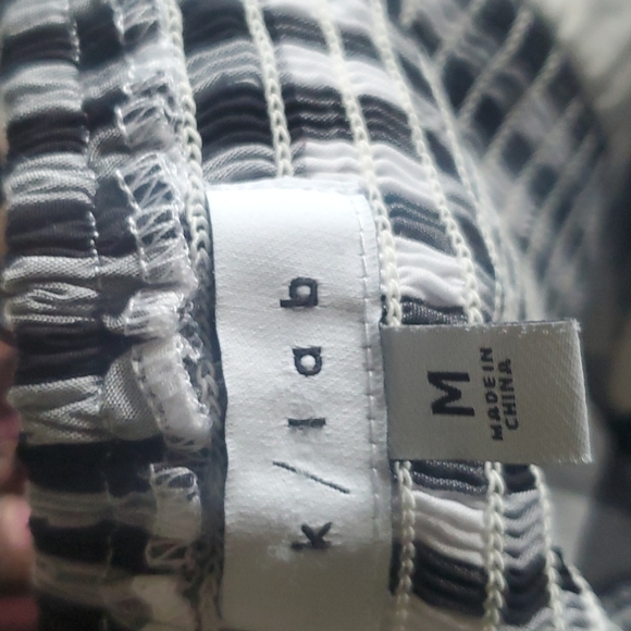 K/Lab Checkered Dress - Picture 3 of 3